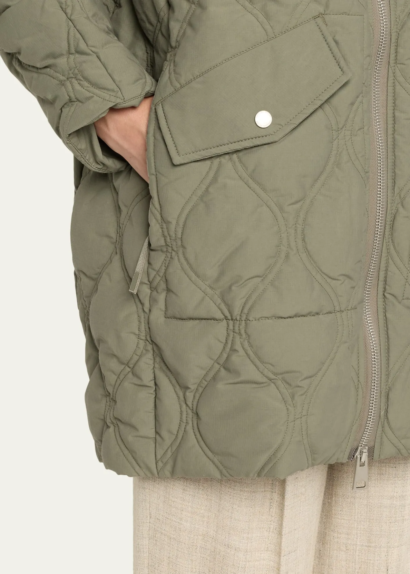 Canada GooseAlessia Hooded Down Quilted Coat