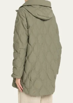 Canada GooseAlessia Hooded Down Quilted Coat