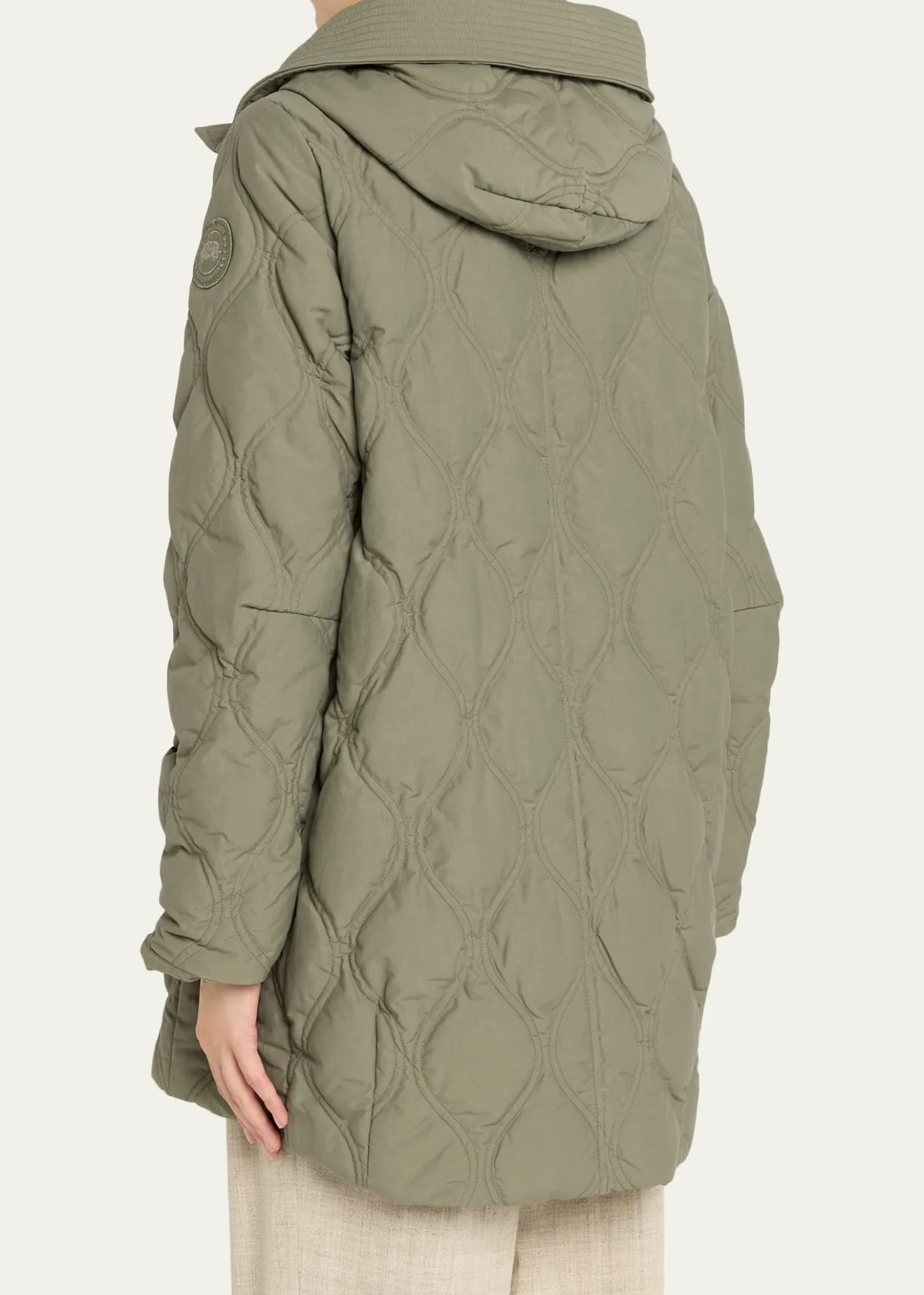 Canada GooseAlessia Hooded Down Quilted Coat