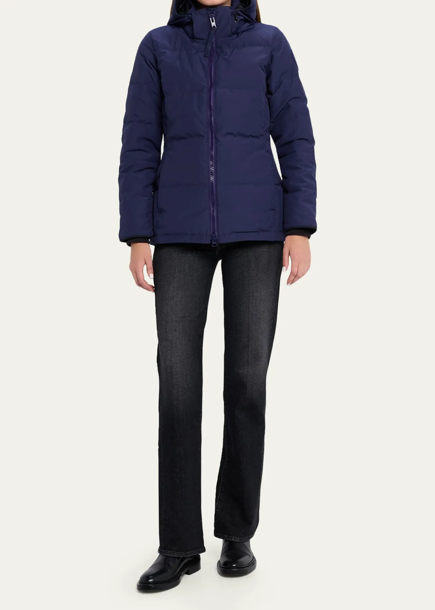 Canada GooseChelsea Down Parka with Detachable Hood