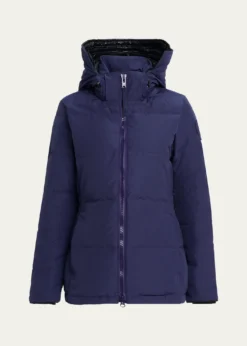 Canada GooseChelsea Down Parka with Detachable Hood