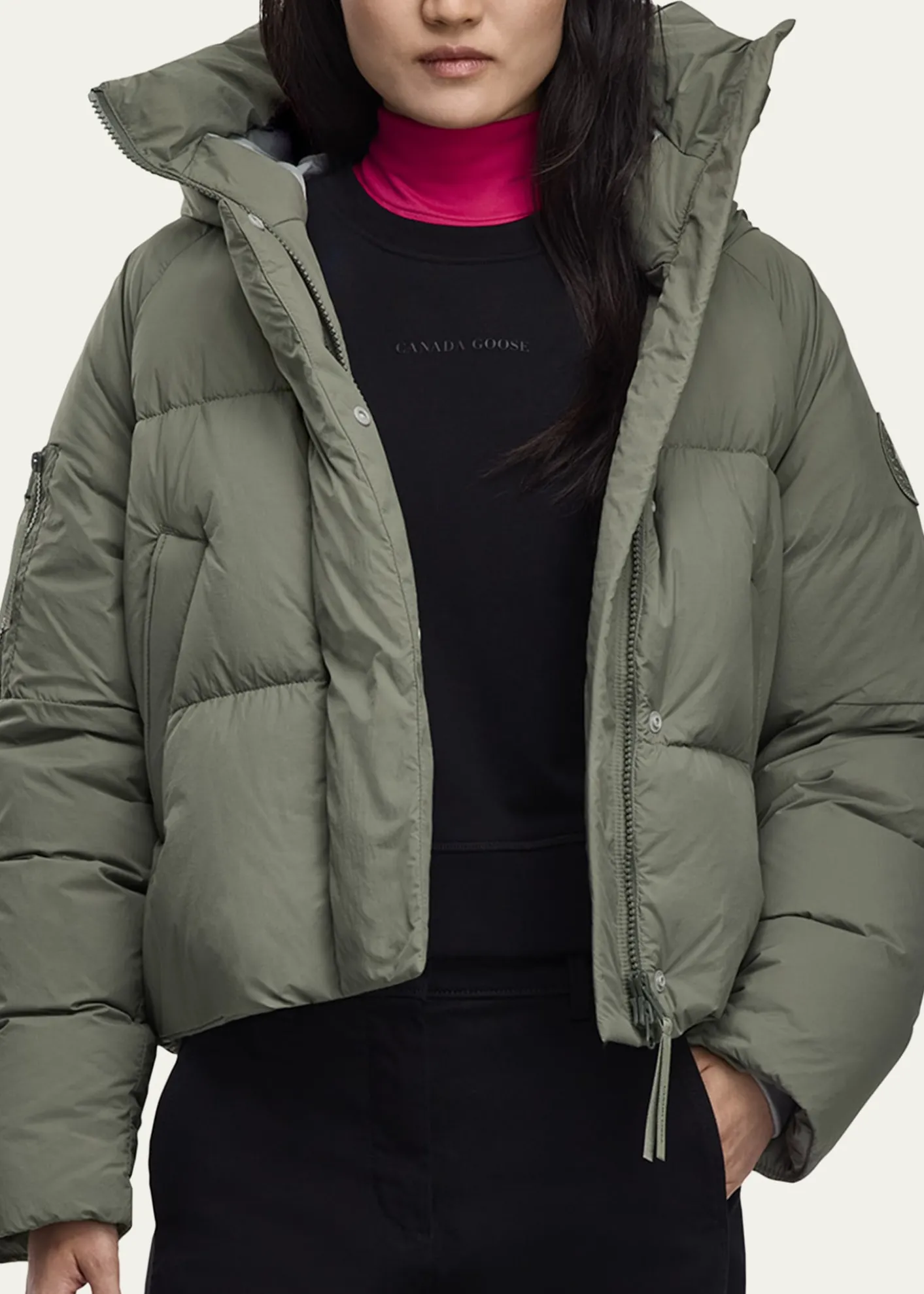 Canada GooseChilliwack Down Hooded Puffer Jacket