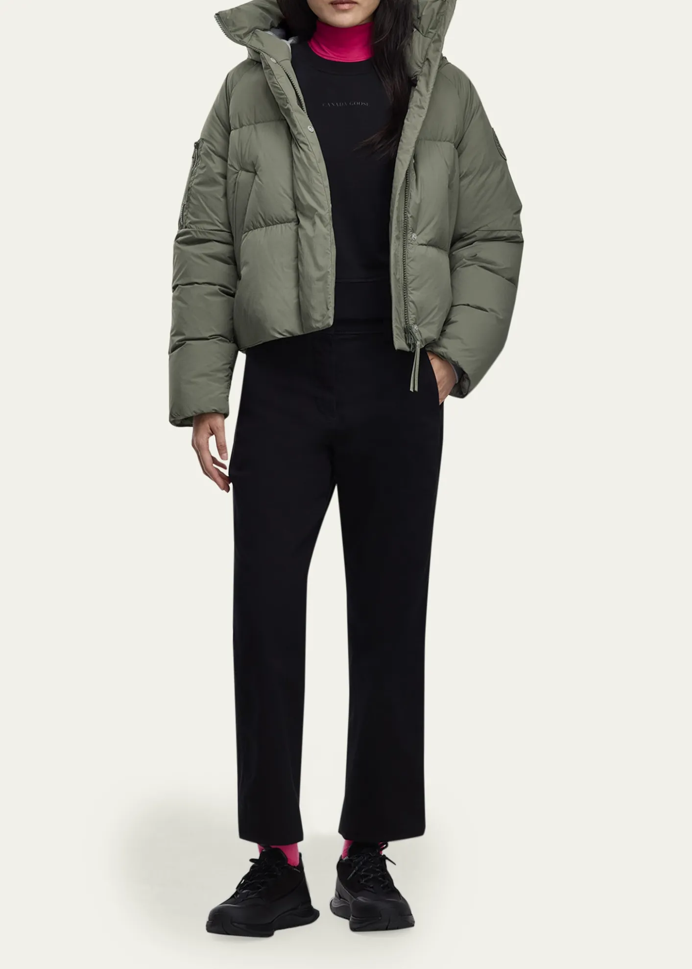 Canada GooseChilliwack Down Hooded Puffer Jacket
