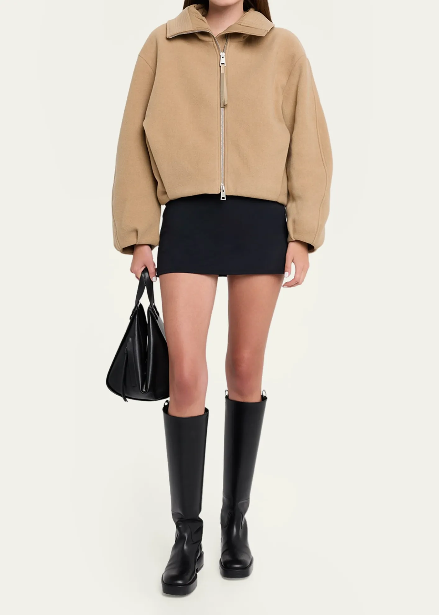 Canada GooseChilliwack Hooded Wool Bomber Jacket