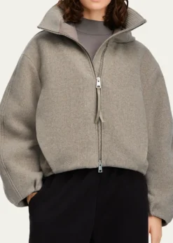Canada GooseChilliwack Hooded Wool Bomber Jacket