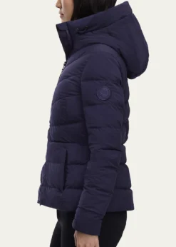 Canada GooseClair Hooded Down Puffer Jacket