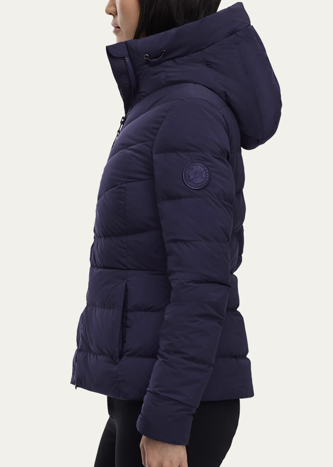 Canada GooseClair Hooded Down Puffer Jacket