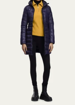 Canada GooseCypress Hooded Jacket Black Label