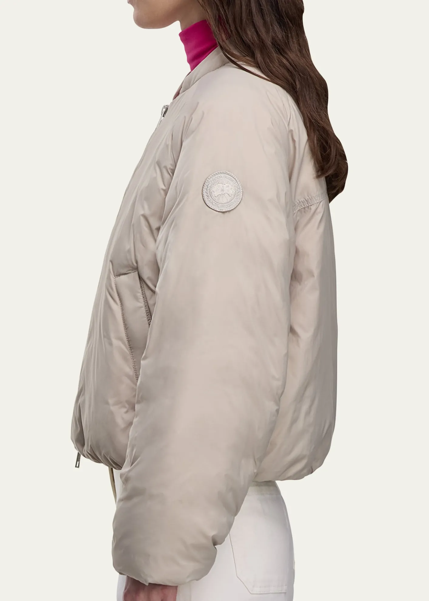 Canada GooseElba Down Bomber Jacket