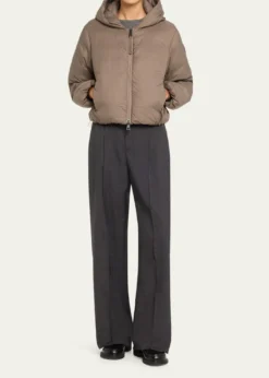 Canada GooseElba Hooded Down Puffer Jacket