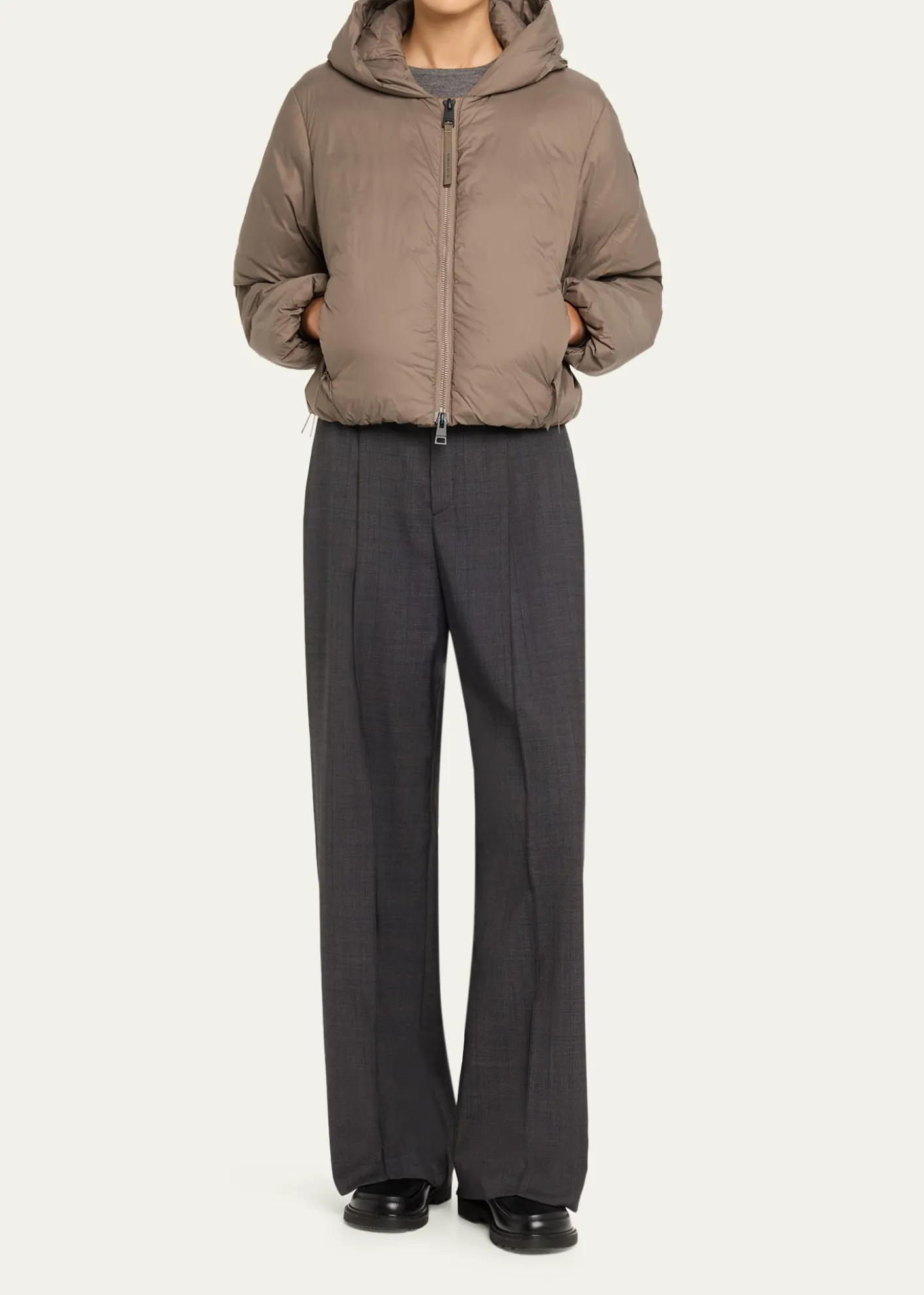 Canada GooseElba Hooded Down Puffer Jacket