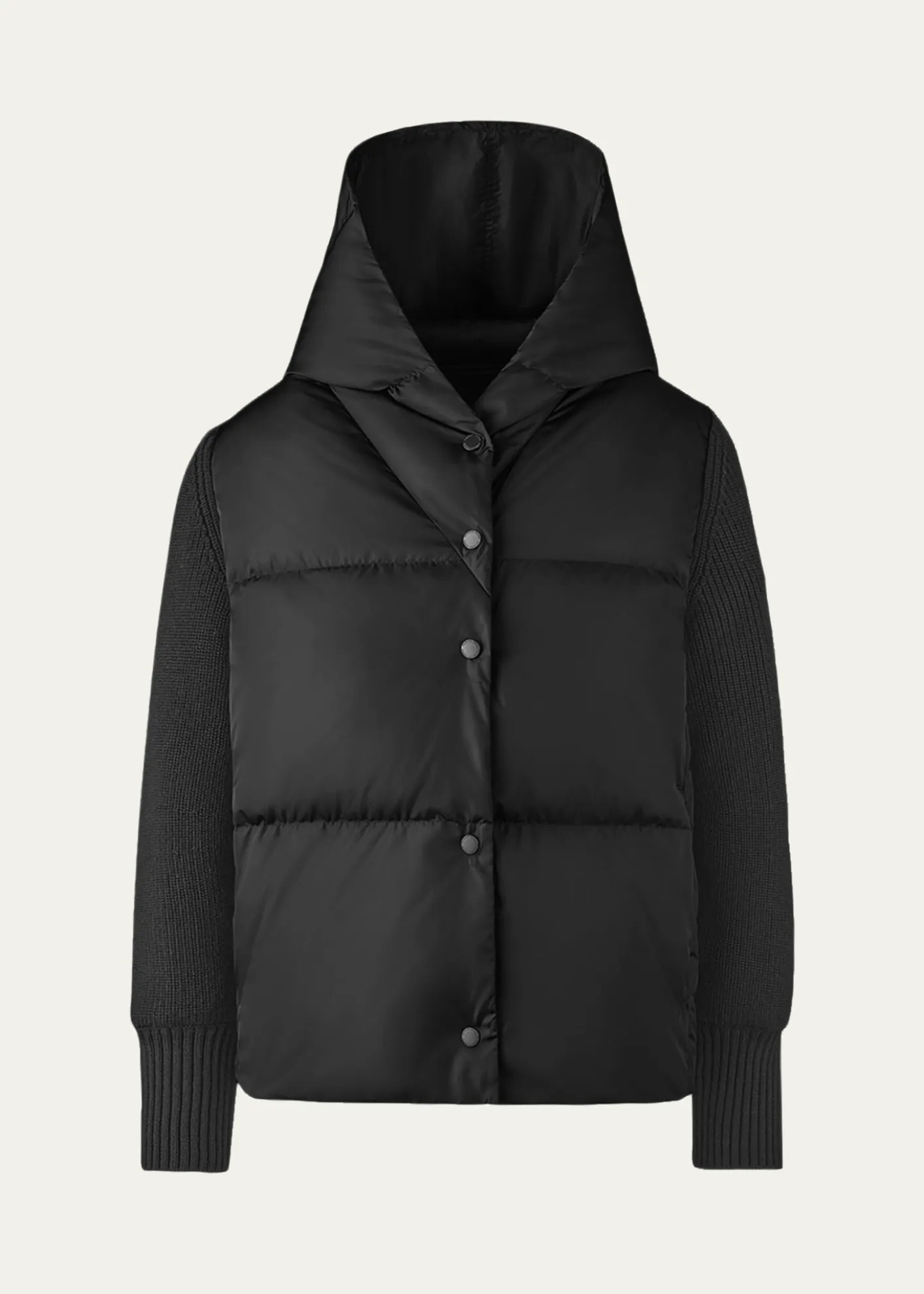 Canada GooseHyBridge® Astoria Knit Hoodie Jacket