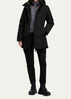 Canada GooseLeslie Hooded Down Parka