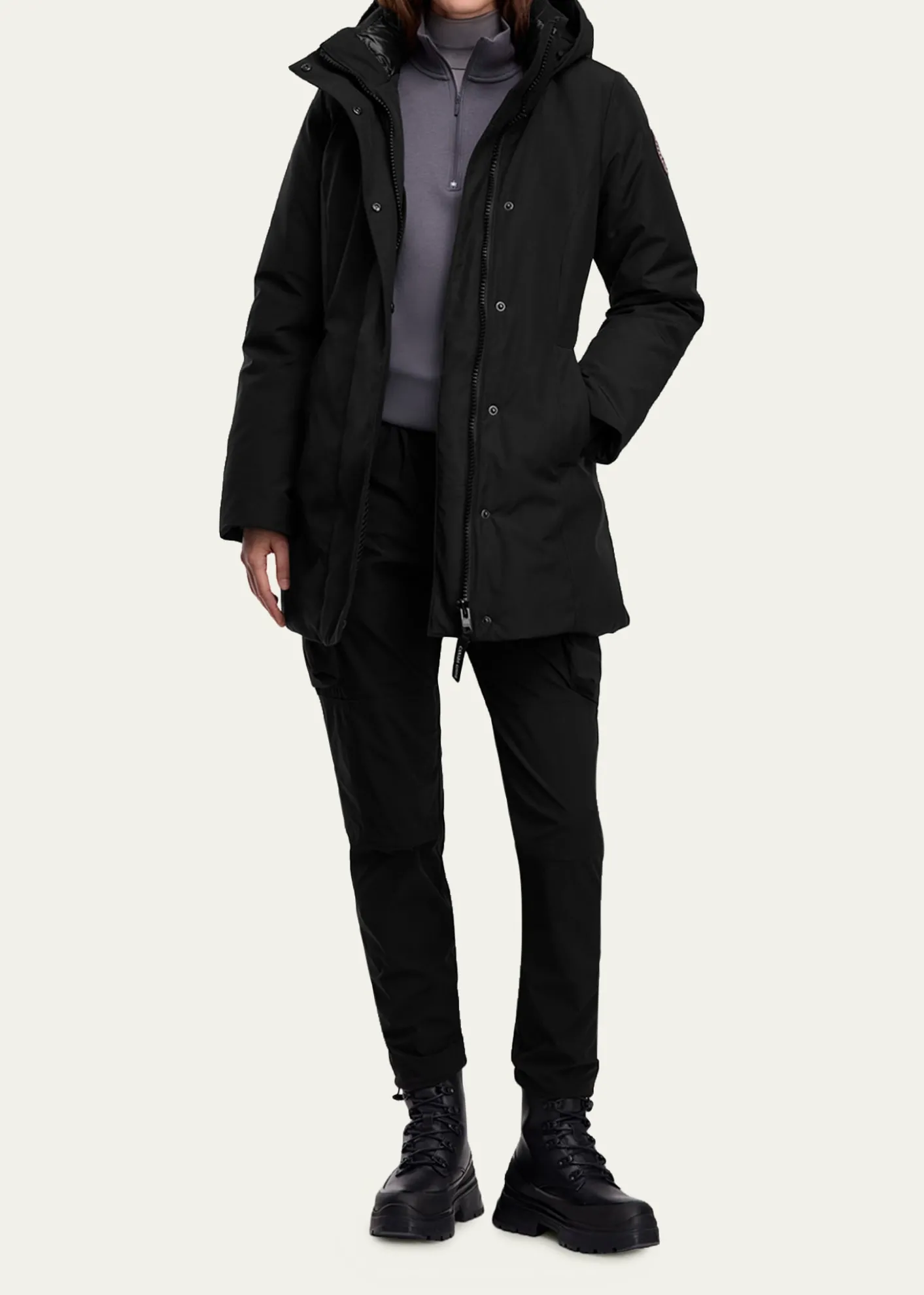 Canada GooseLeslie Hooded Down Parka