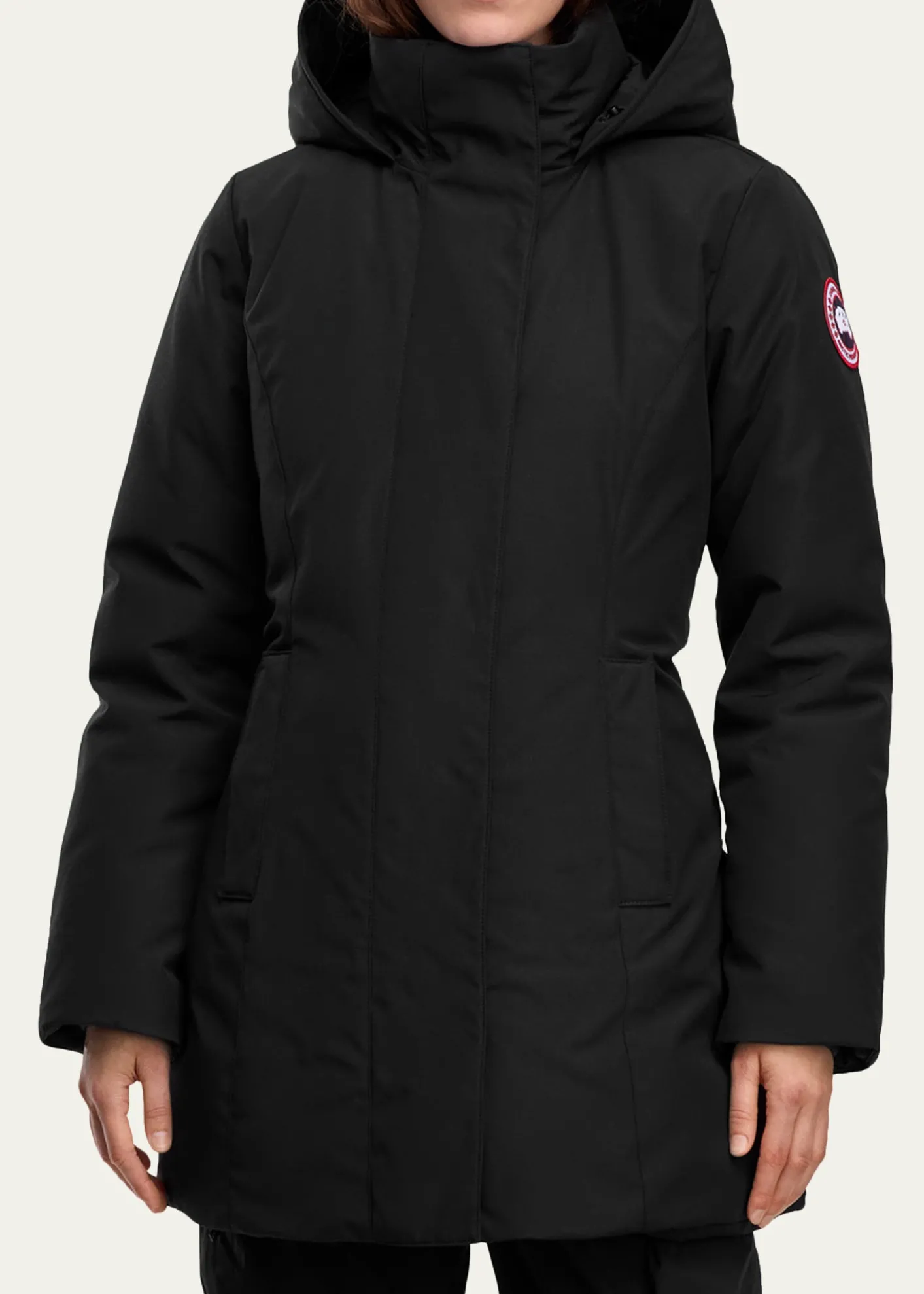 Canada GooseLeslie Hooded Down Parka