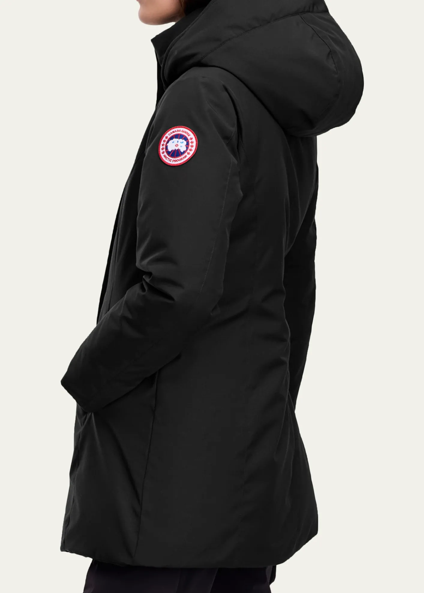 Canada GooseLeslie Hooded Down Parka