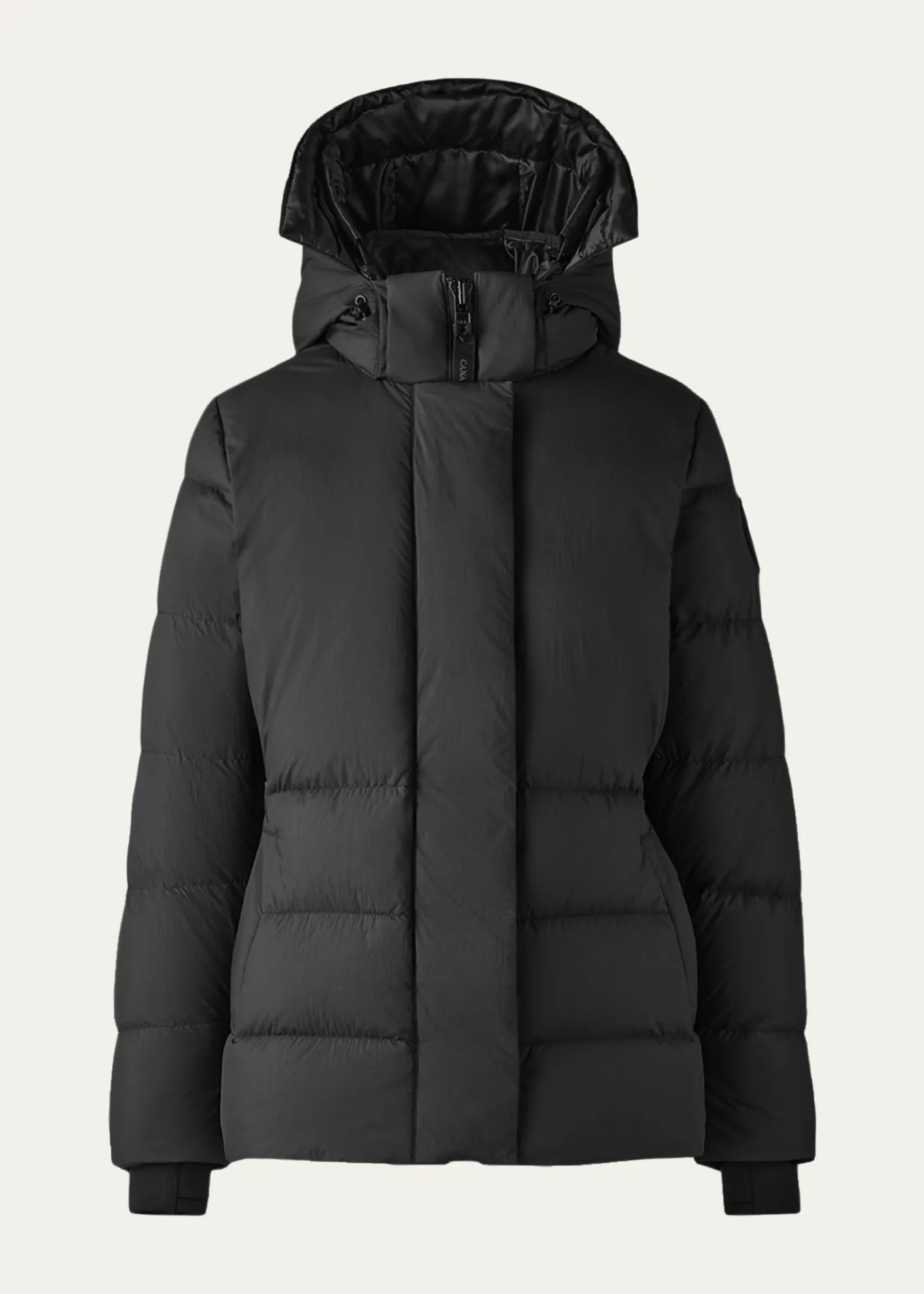 Canada GooseLyndale Down Puffer Jacket with Removable Hood