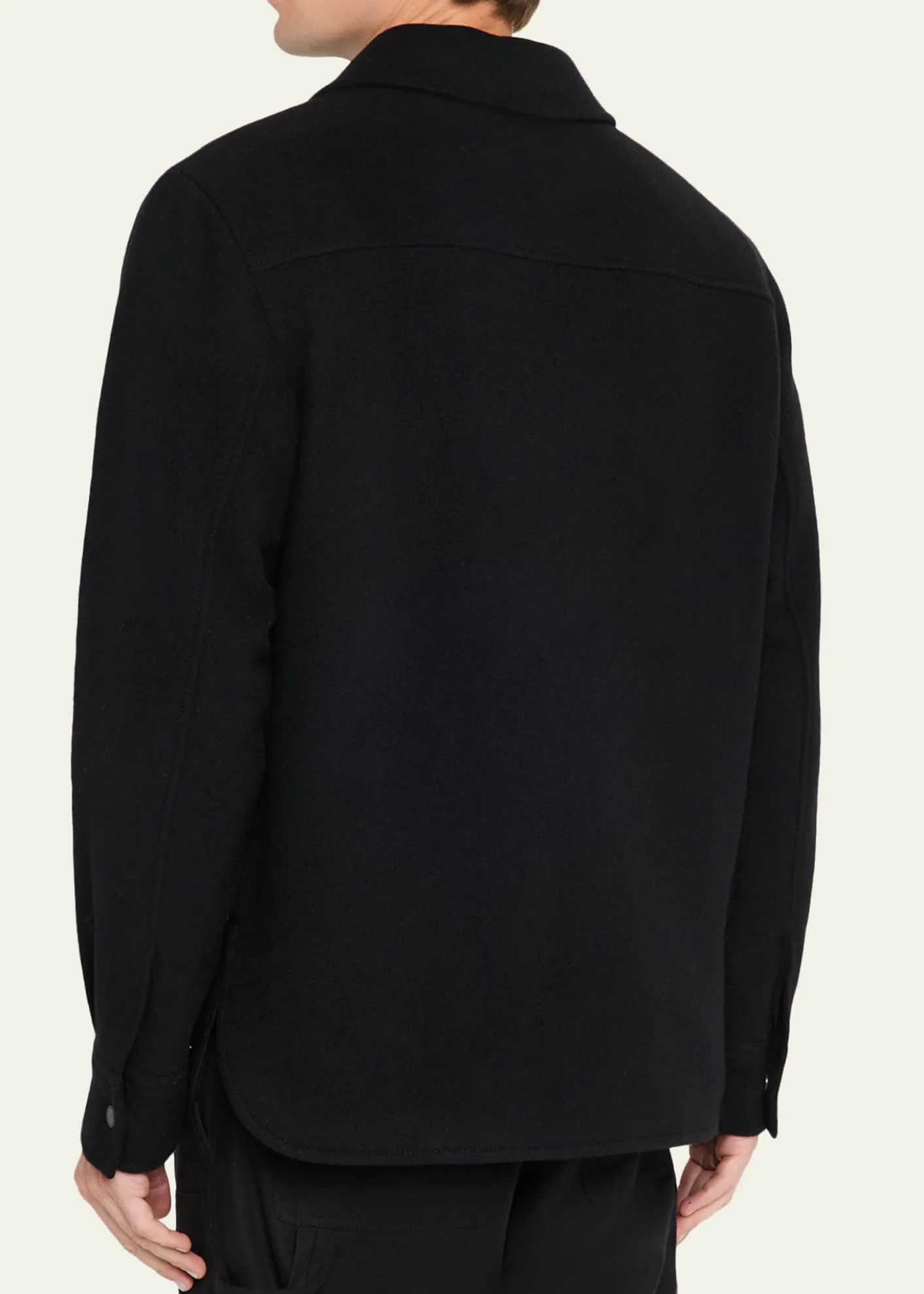 Canada GooseMen's Atkinson Snap-Front Shirt Jacket