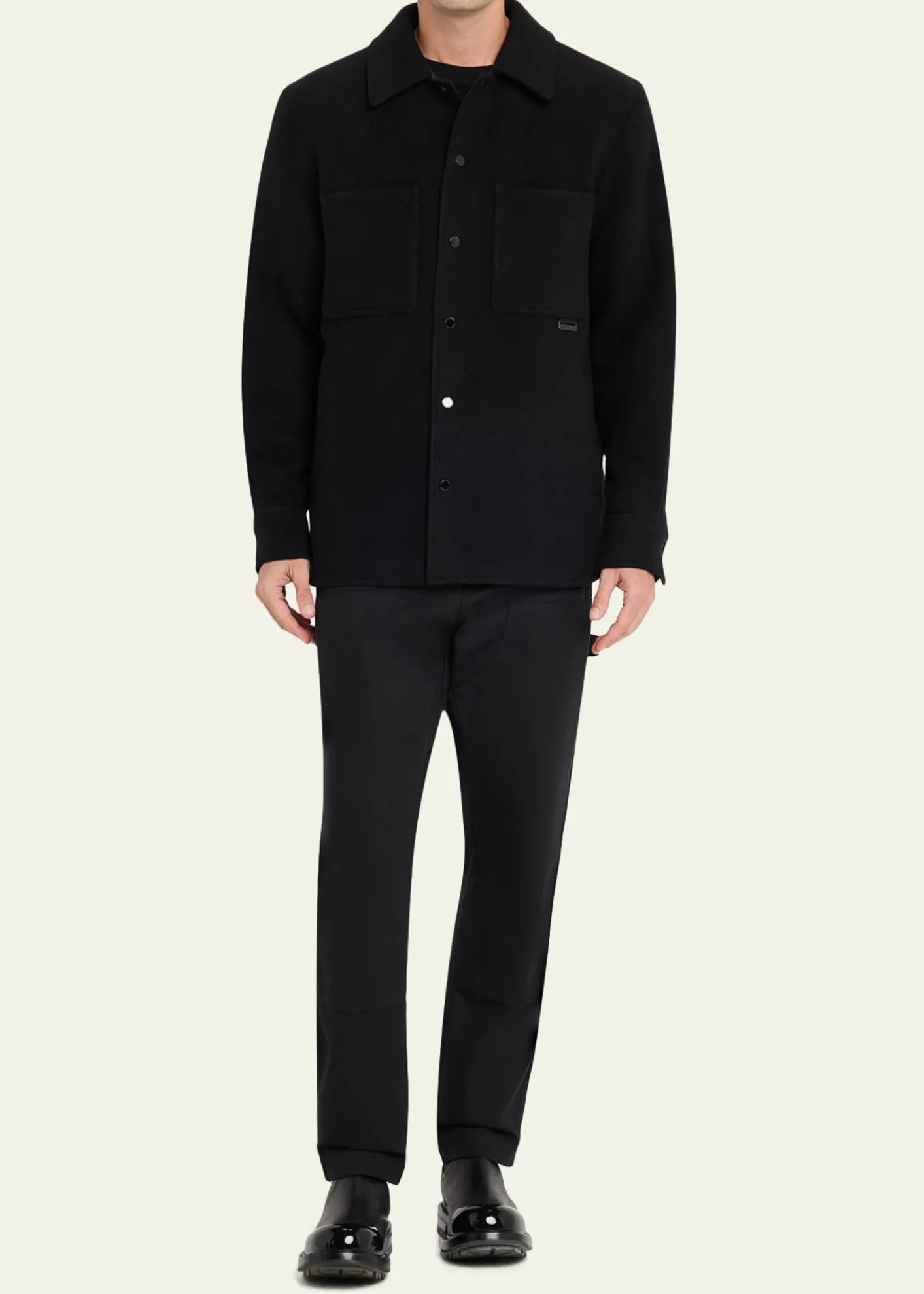 Canada GooseMen's Atkinson Snap-Front Shirt Jacket