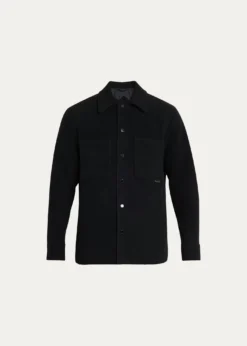Canada GooseMen's Atkinson Snap-Front Shirt Jacket