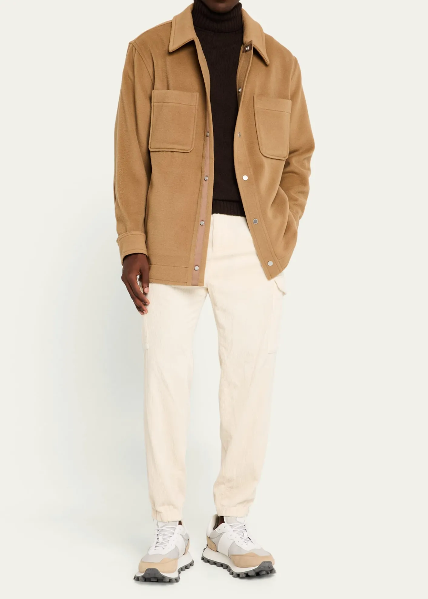 Canada GooseMen's Balas Wool Overshirt