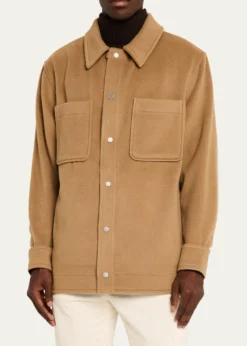 Canada GooseMen's Balas Wool Overshirt