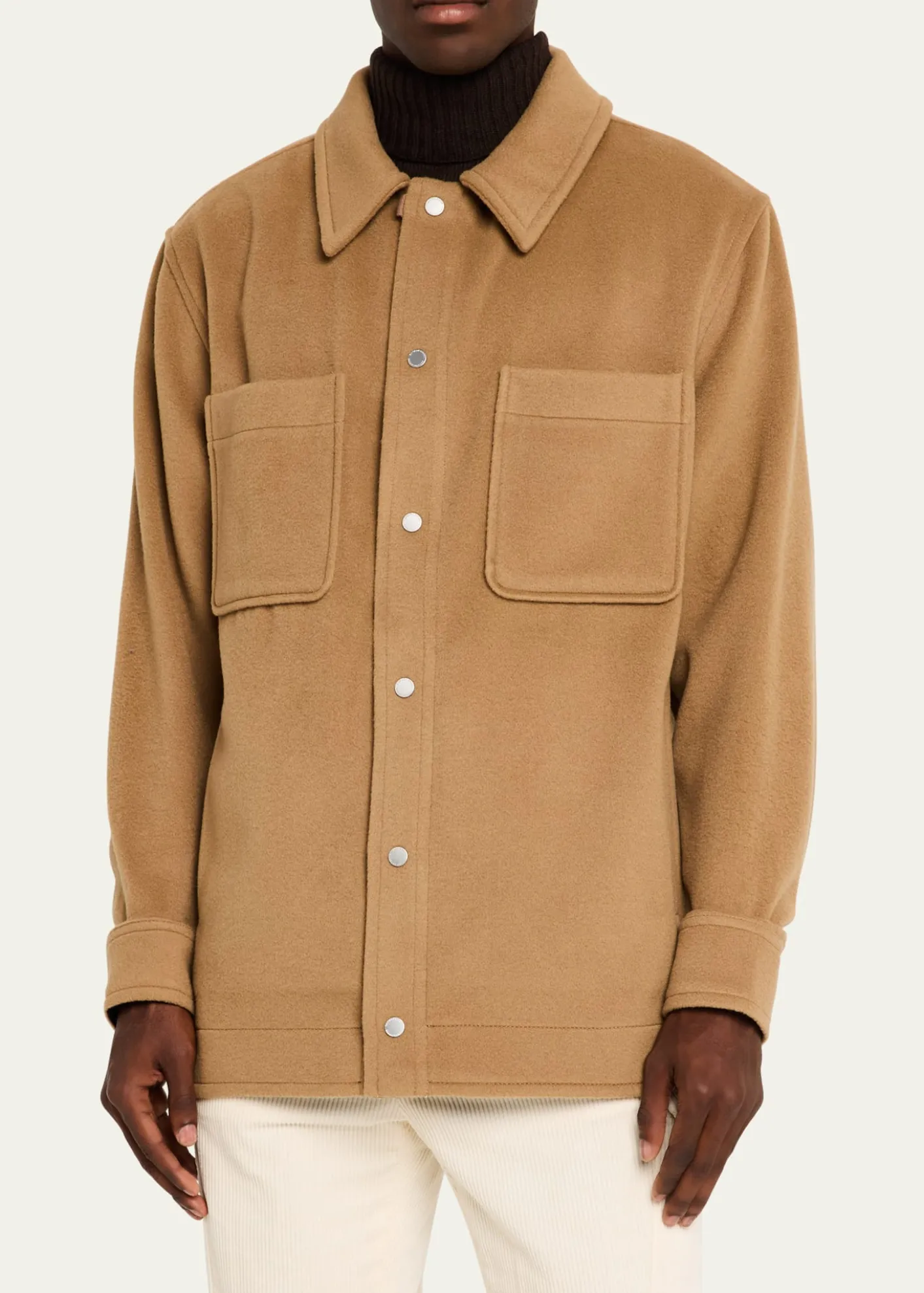Canada GooseMen's Balas Wool Overshirt
