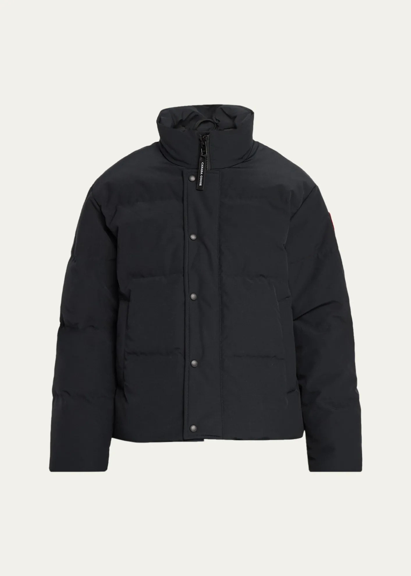 Canada GooseMen's Bayview Water-Repellent Down Parka Jacket