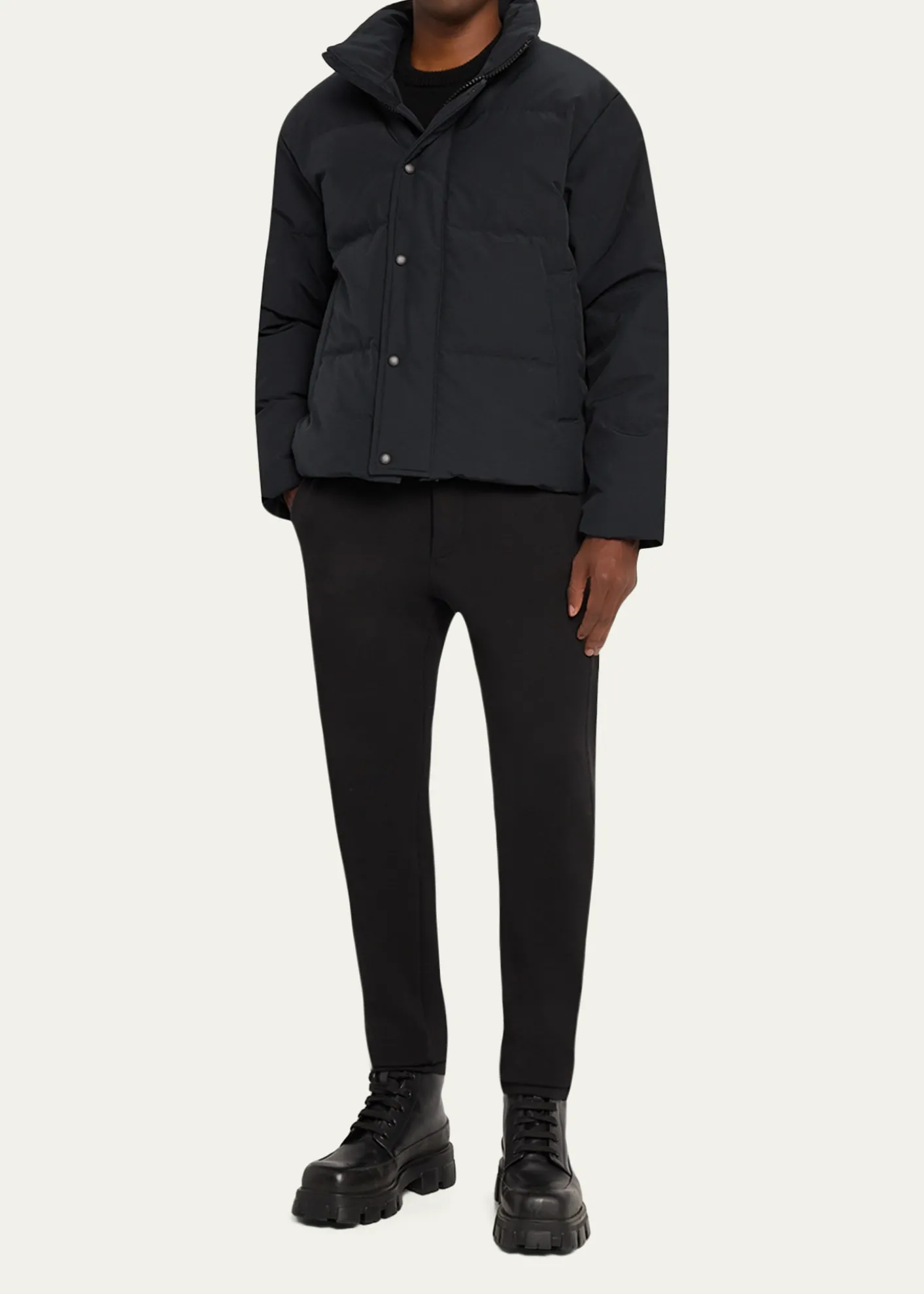 Canada GooseMen's Bayview Water-Repellent Down Parka Jacket