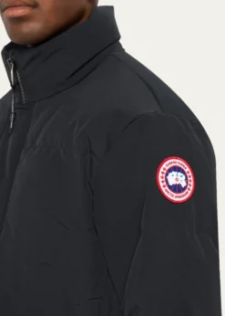 Canada GooseMen's Bayview Water-Repellent Down Parka Jacket