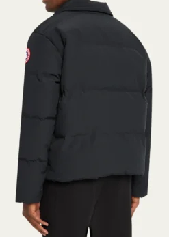 Canada GooseMen's Bayview Water-Repellent Down Parka Jacket
