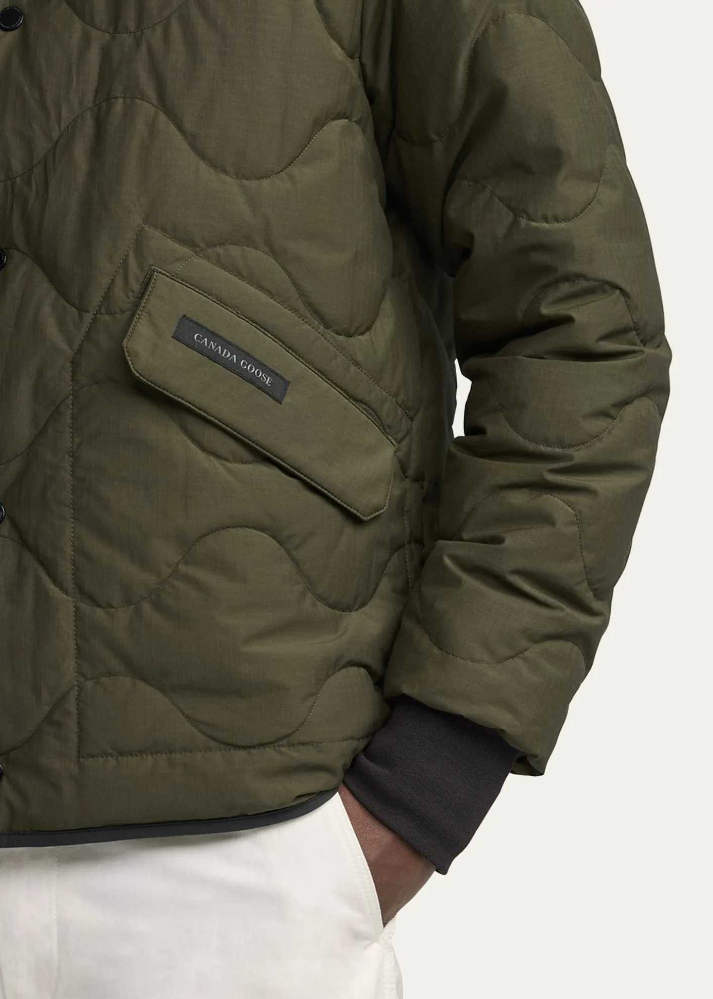 Canada GooseMen's Boswell Reversible Liner Jacket