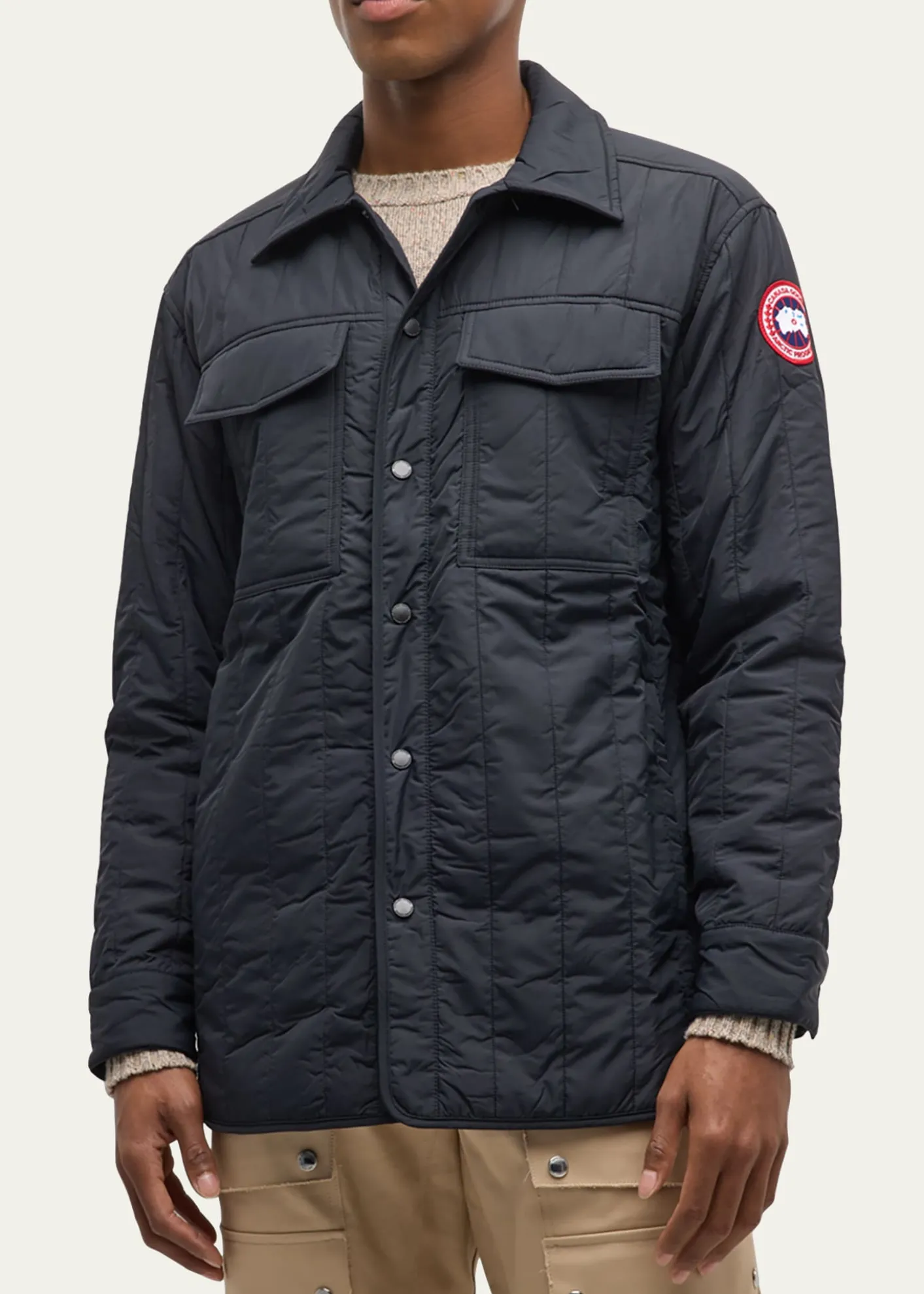 Canada GooseMen's Carlyle Quilted Overshirt