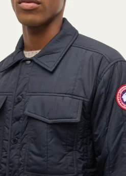 Canada GooseMen's Carlyle Quilted Overshirt