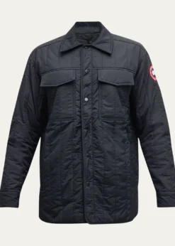 Canada GooseMen's Carlyle Quilted Overshirt
