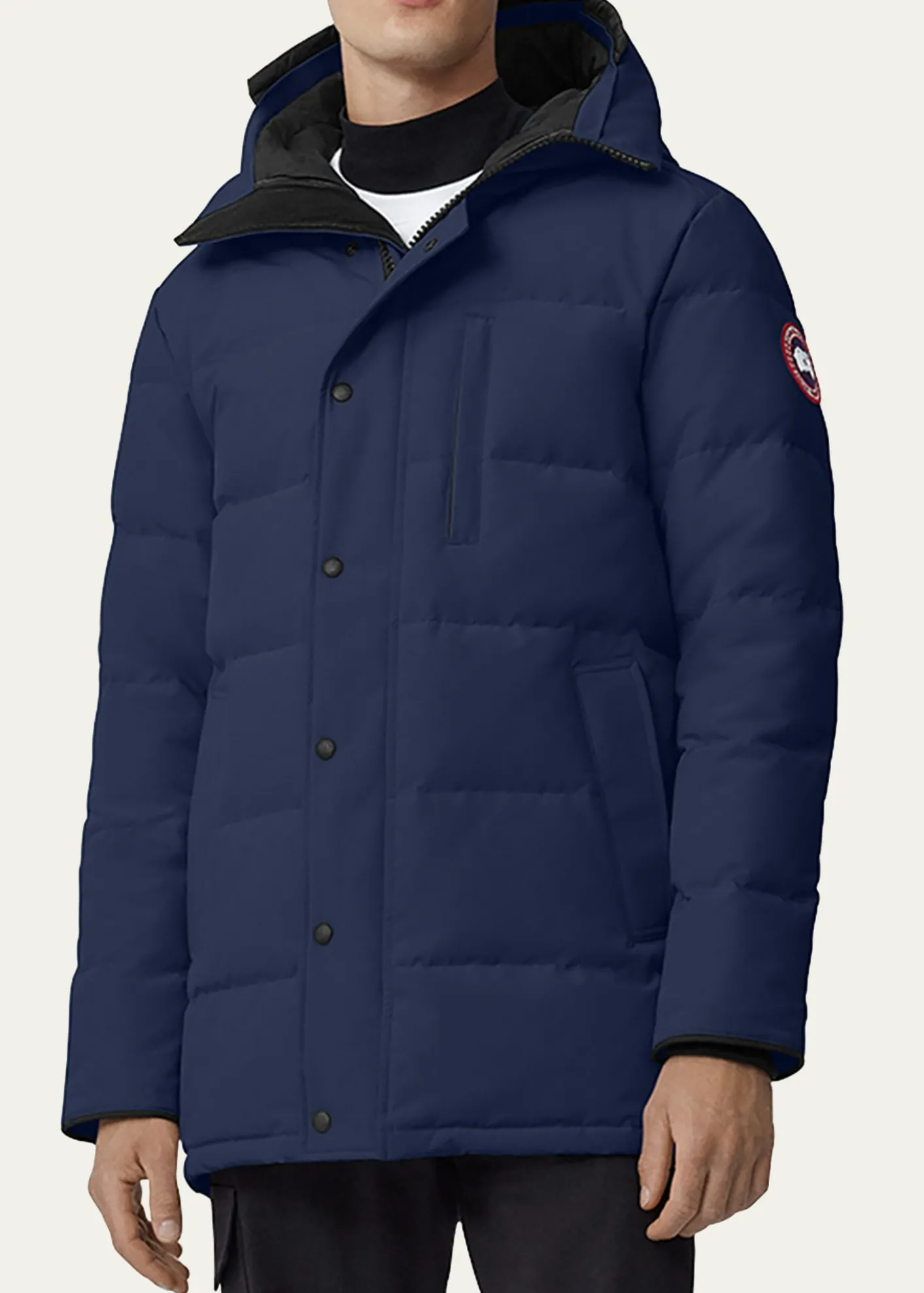 Canada GooseMen's Carson Quilted Down Parka