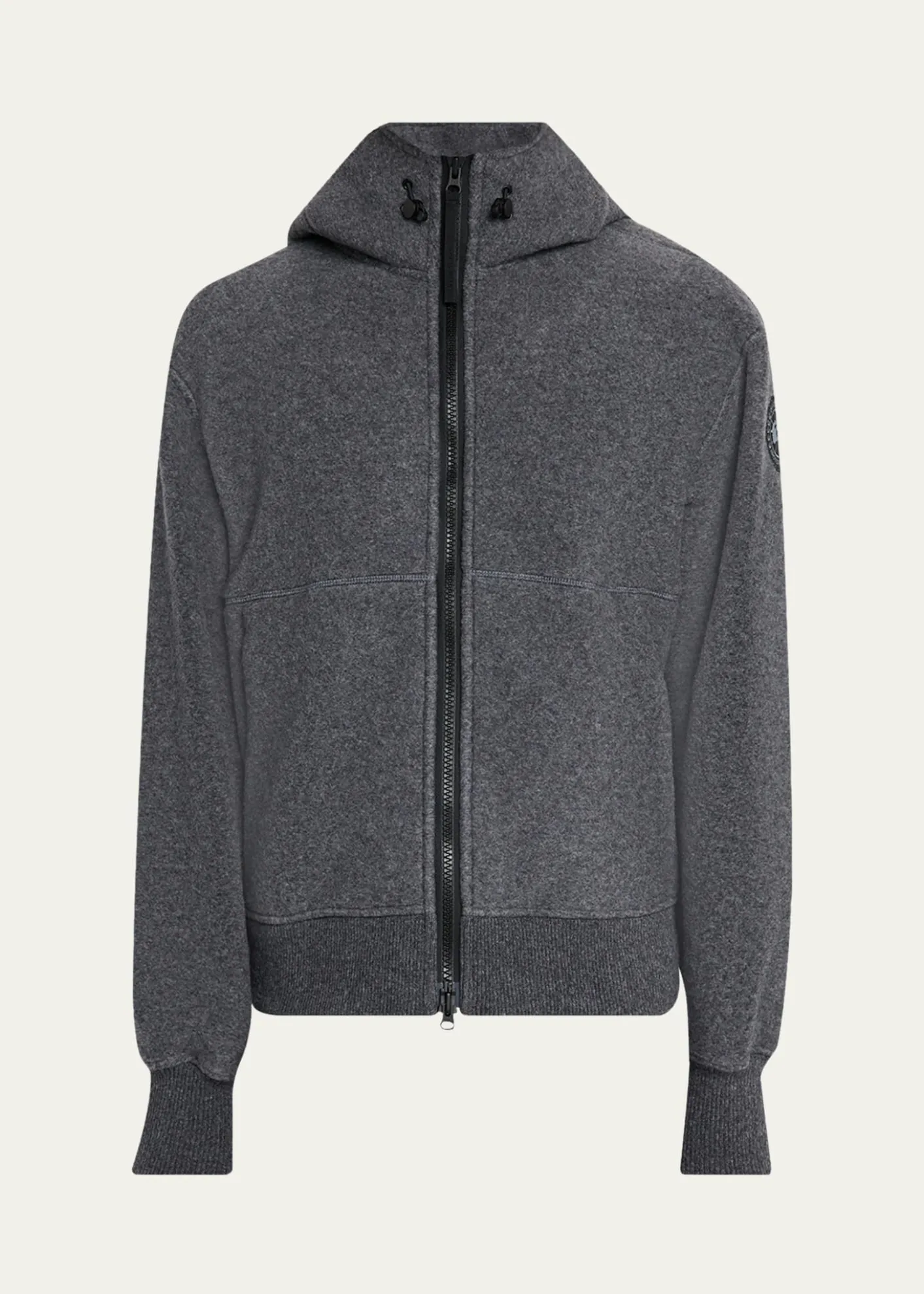 Canada GooseMen's Chilliwack Fleece Hooded Bomber Jacket