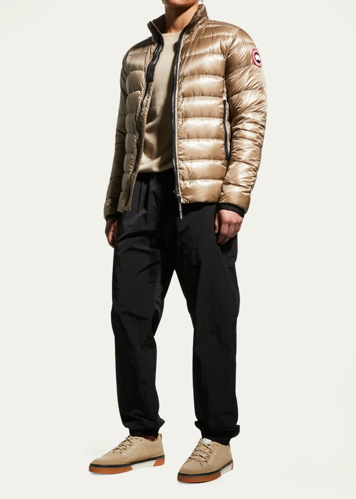 Canada GooseMen's Crofton Lightweight Quilted Packable Jacket