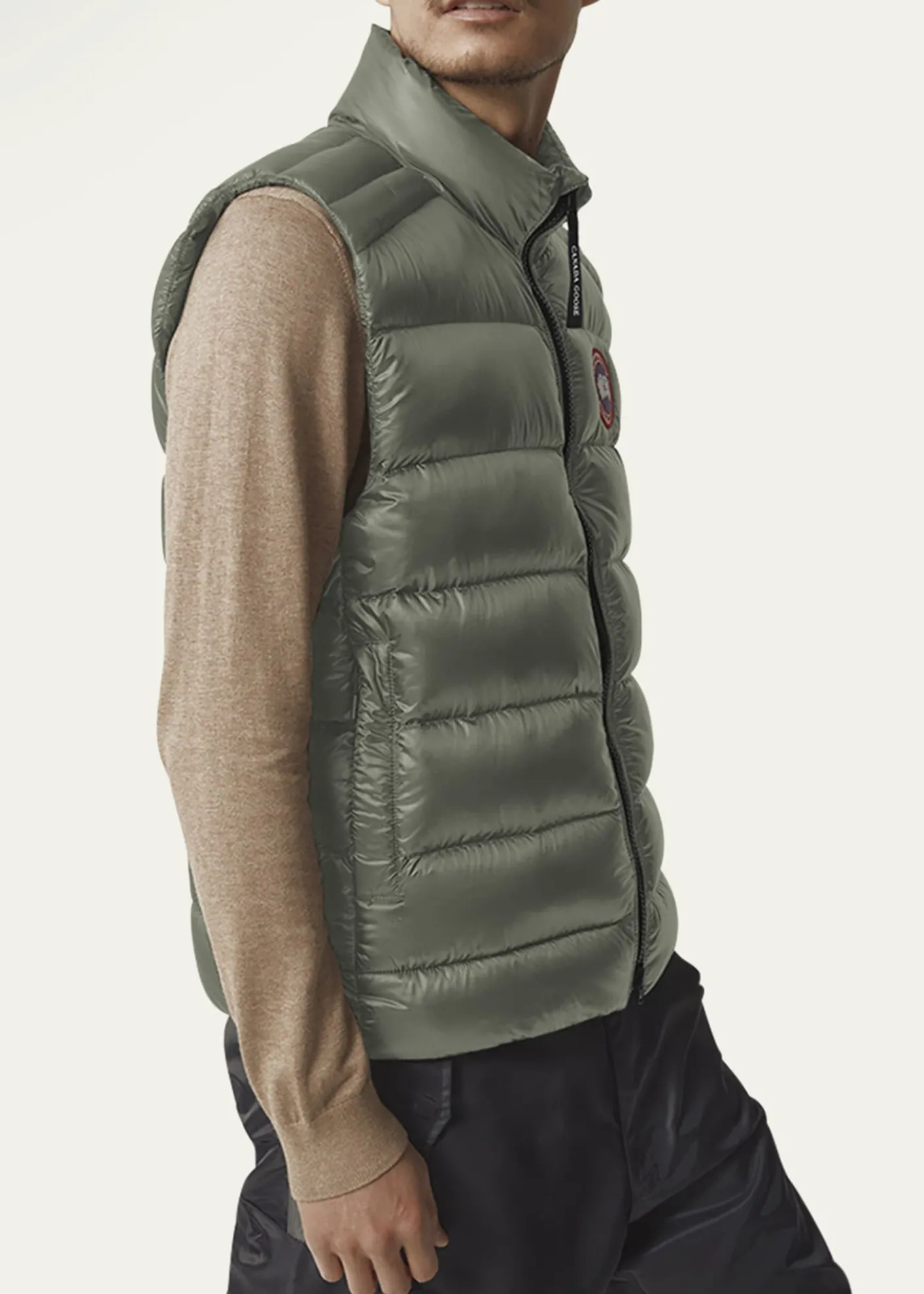 Canada GooseMen's Crofton Quilted Down Vest