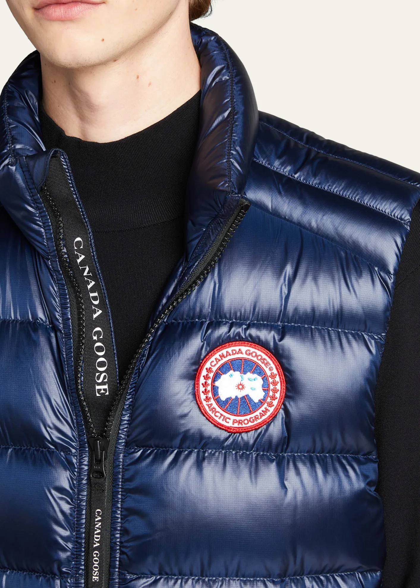 Canada GooseMen's Crofton Quilted Down Vest
