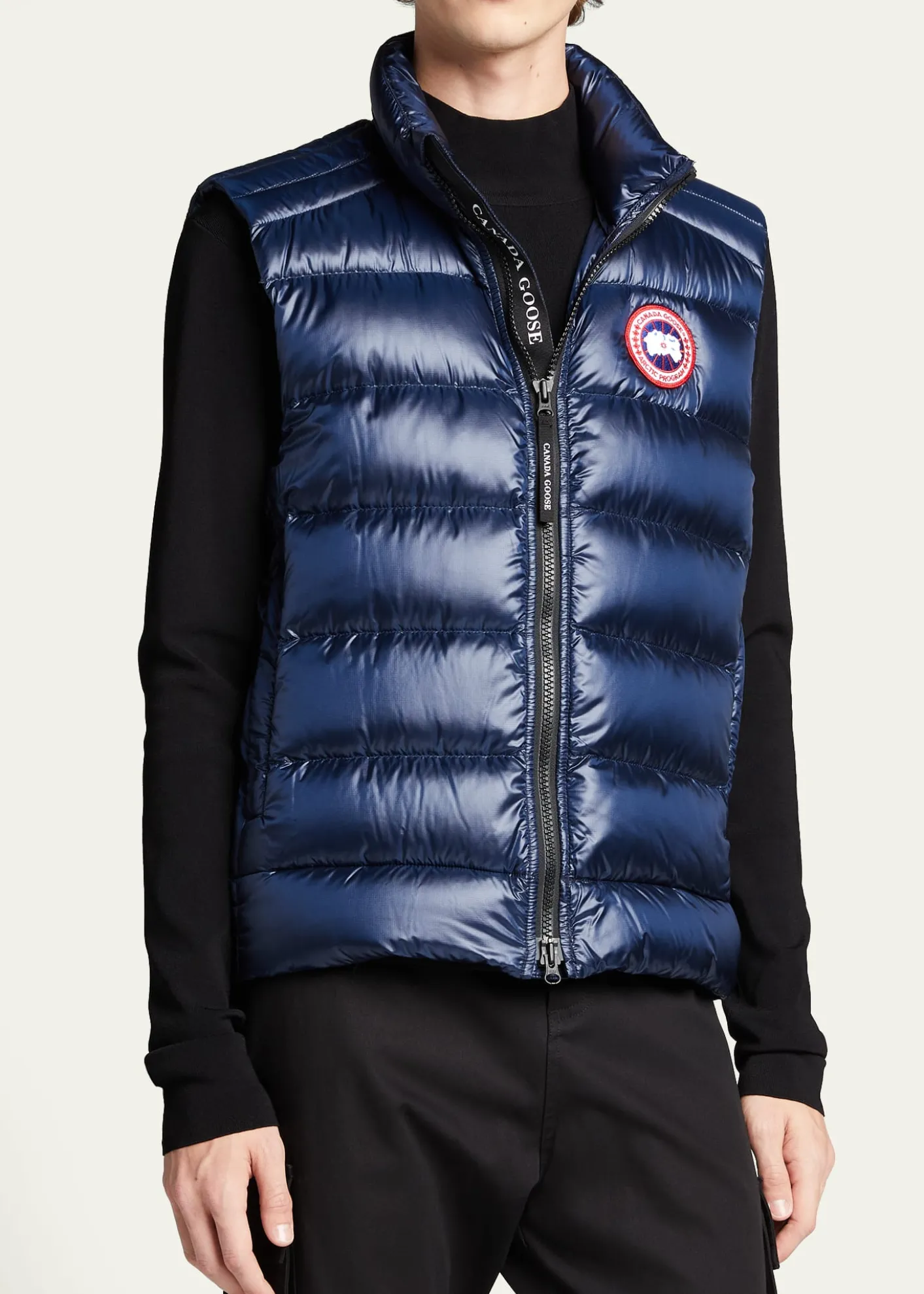Canada GooseMen's Crofton Quilted Down Vest