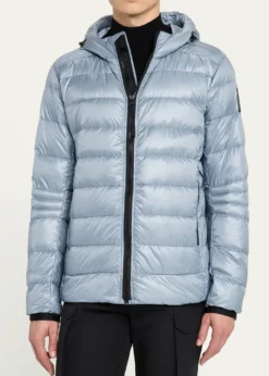 Canada GooseMen's Crofton Quilted Zip Hoodie