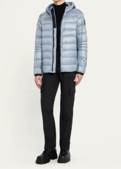 Canada GooseMen's Crofton Quilted Zip Hoodie