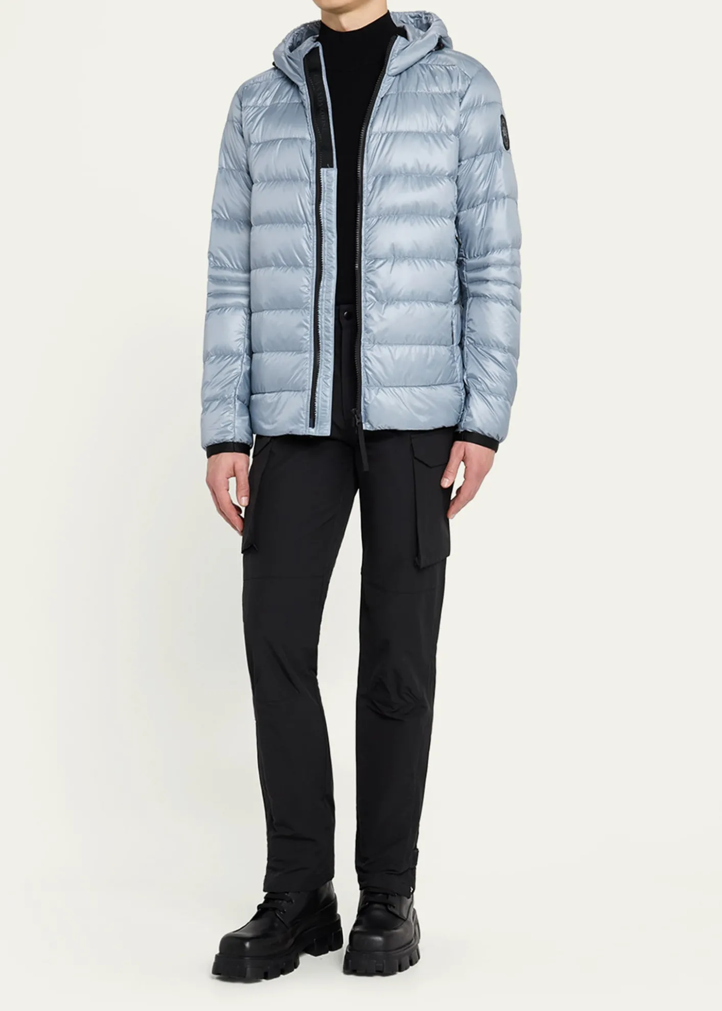 Canada GooseMen's Crofton Quilted Zip Hoodie