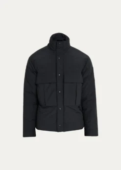 Canada GooseMen's Kirby Padded Ripstop Snap-Front Jacket
