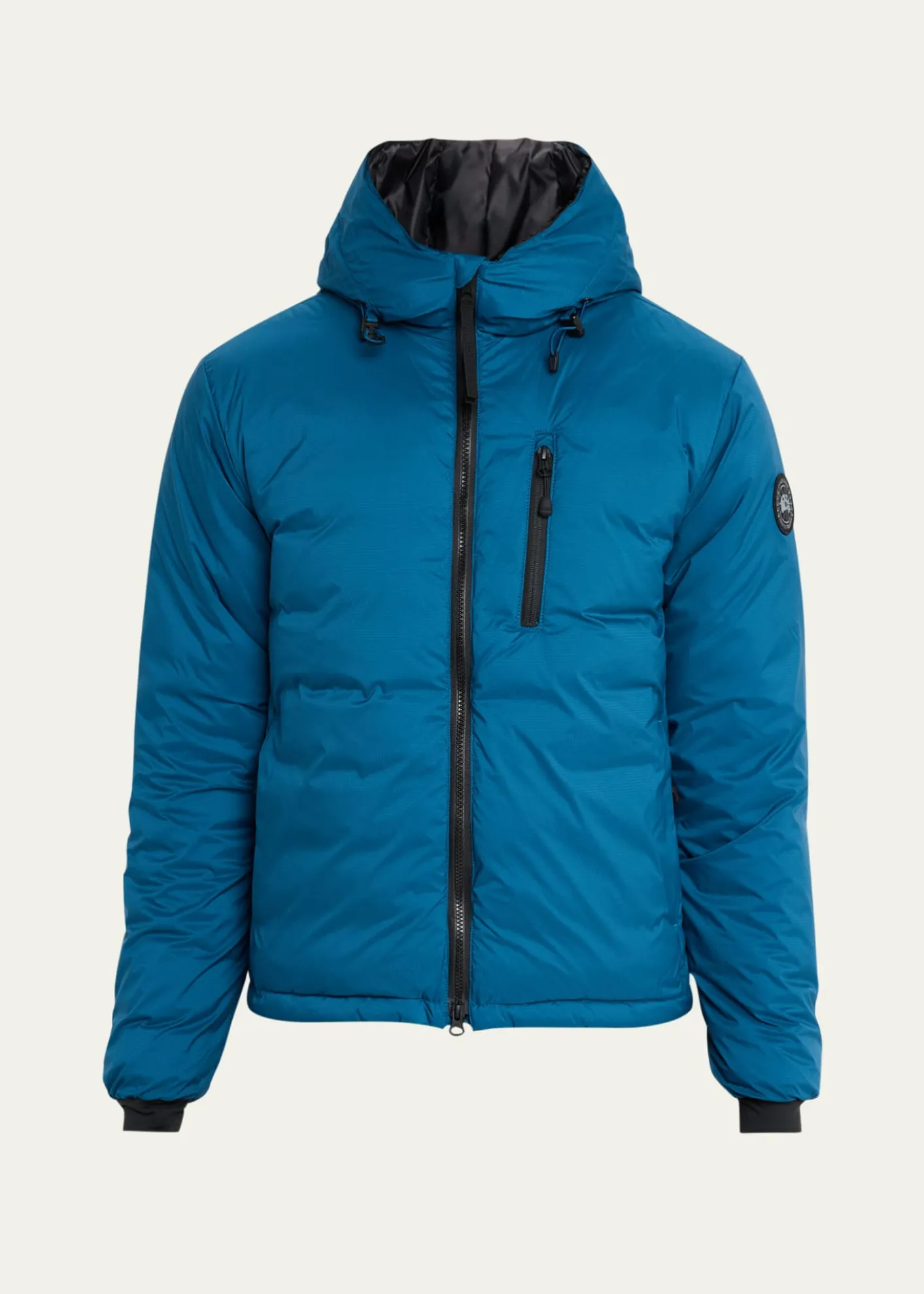 Canada GooseMen's Lodge Black Label Puffer Jacket