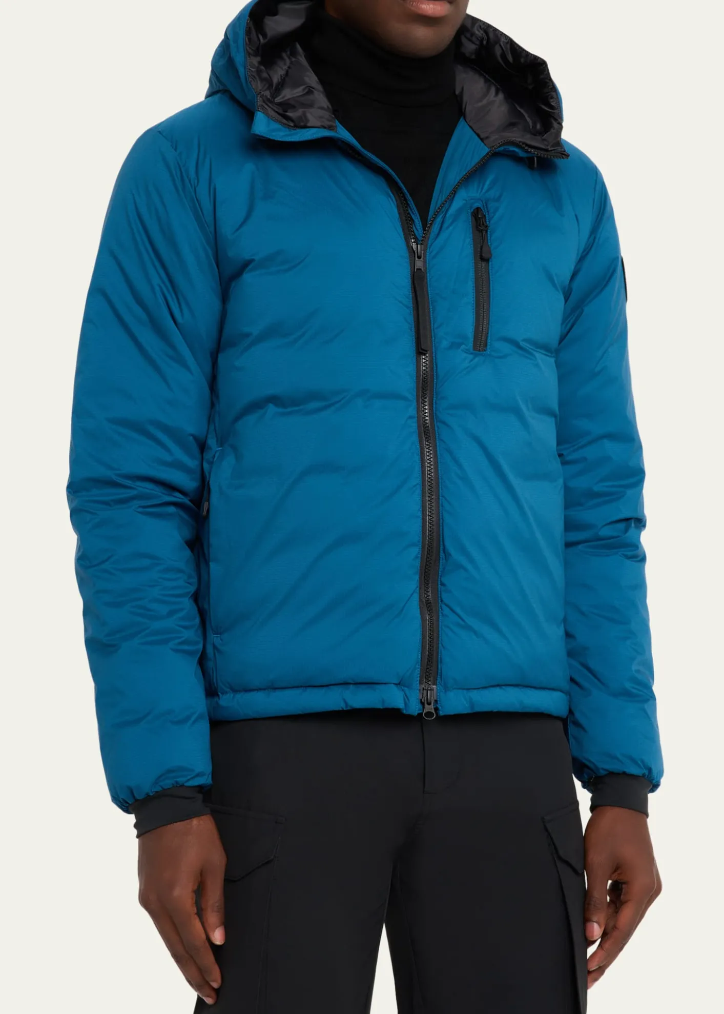 Canada GooseMen's Lodge Black Label Puffer Jacket