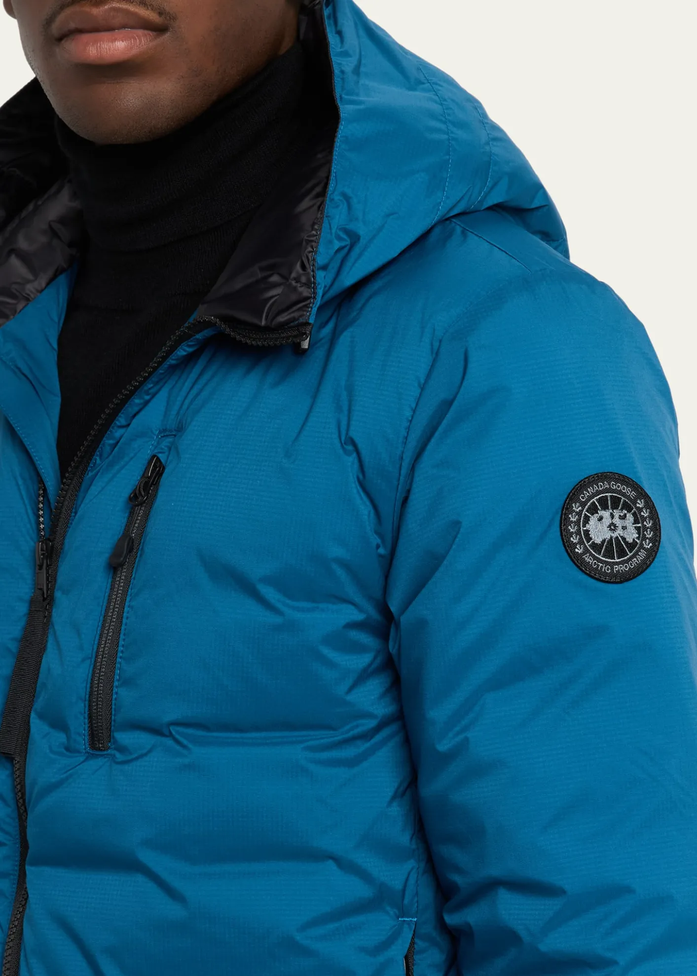 Canada GooseMen's Lodge Black Label Puffer Jacket