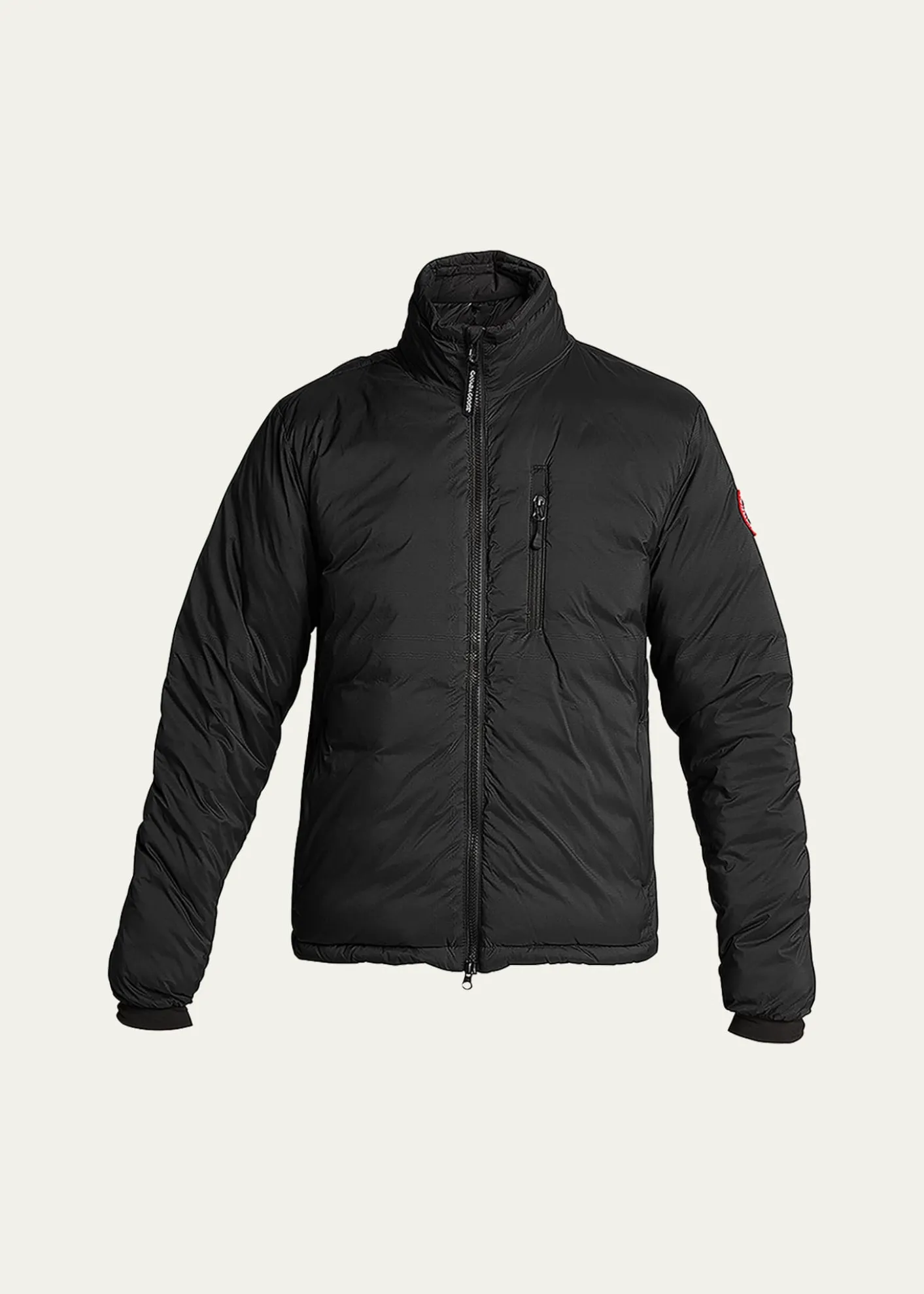Canada GooseMen's Lodge Zip-Front Puffer Coat