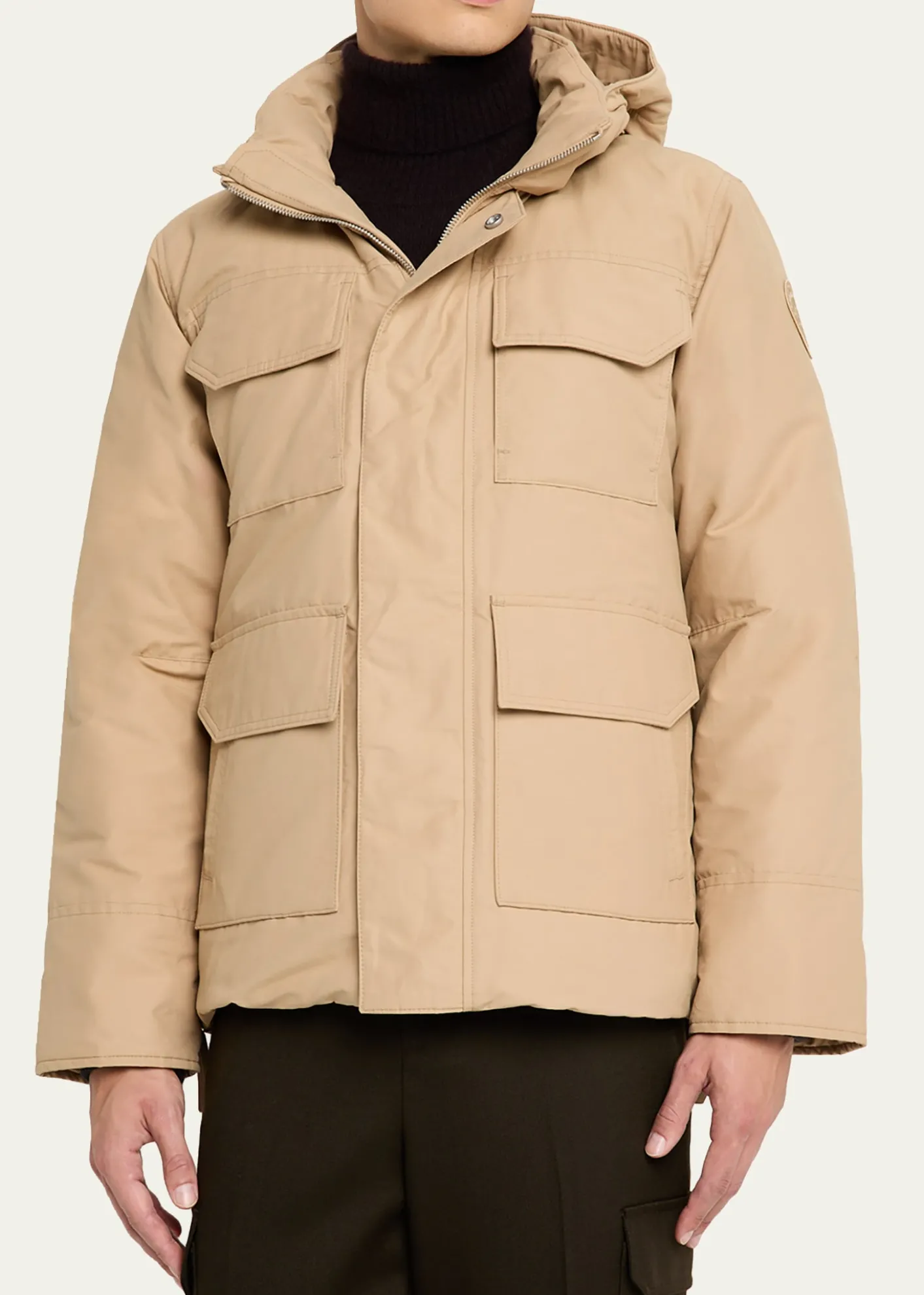 Canada GooseMen's Maitland Canvas Parka